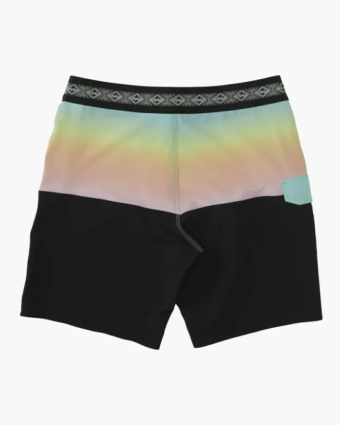 Fifty50 Pro Performance 19034 Boardshorts Citrus Men Billabong Side Pockets