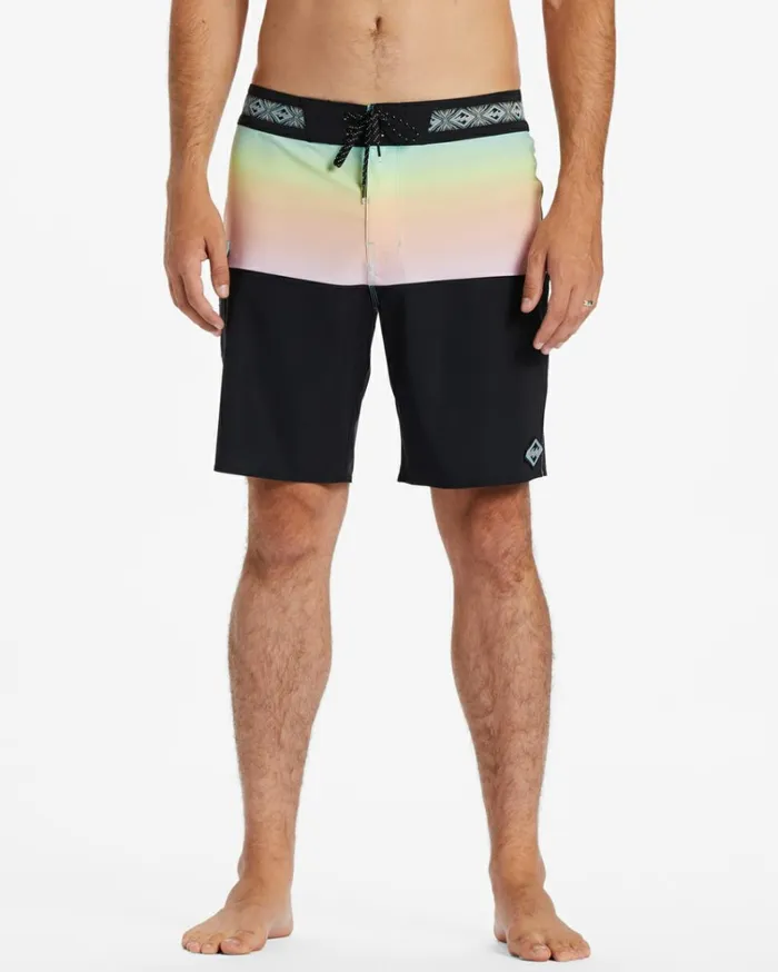 Fifty50 Pro Performance 19034 Boardshorts Citrus Men Billabong Side Pockets