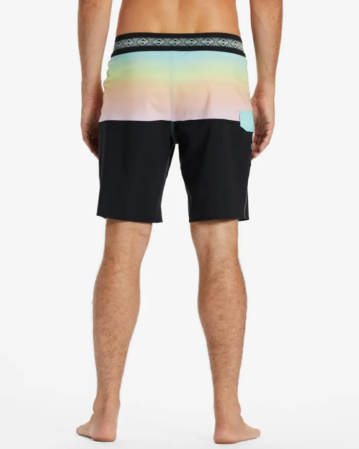 Fifty50 Pro Performance 19034 Boardshorts Citrus Men Billabong Side Pockets