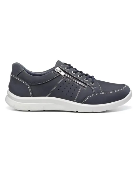 Finn Shoes Navy Mens Hotter Casual Shoes