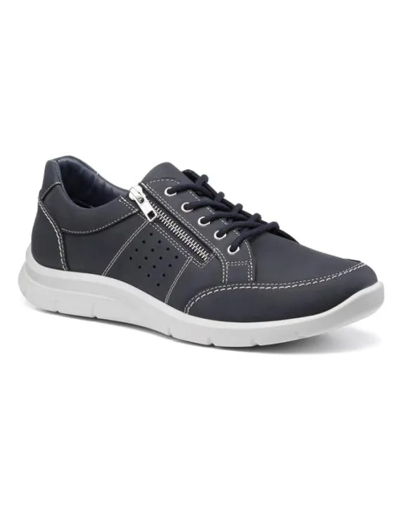 Finn Shoes Navy Mens Hotter Casual Shoes
