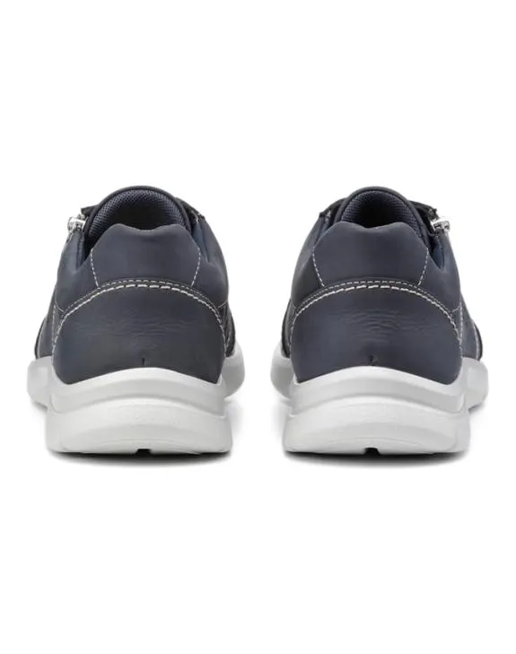 Finn Shoes Navy Mens Hotter Casual Shoes