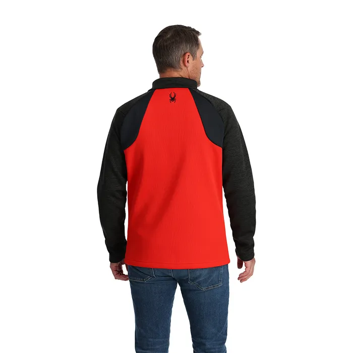 Fleece Mens Spyder Encore Full Zip 8211 Volcano