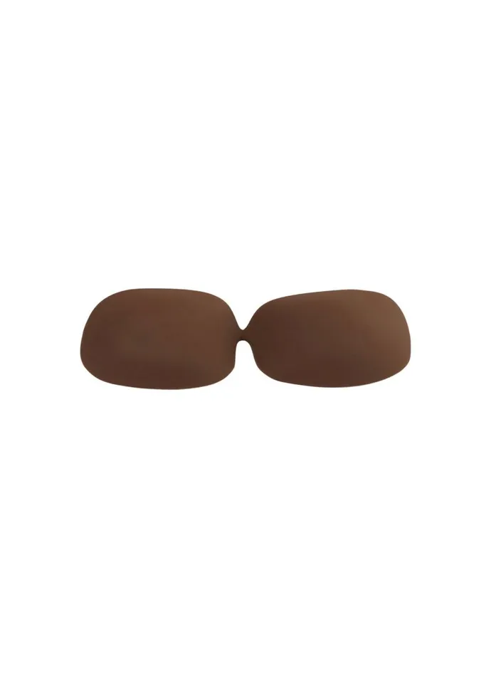Fleur Du Mal Bridal Women Gatherall Backless Bra Cocoa