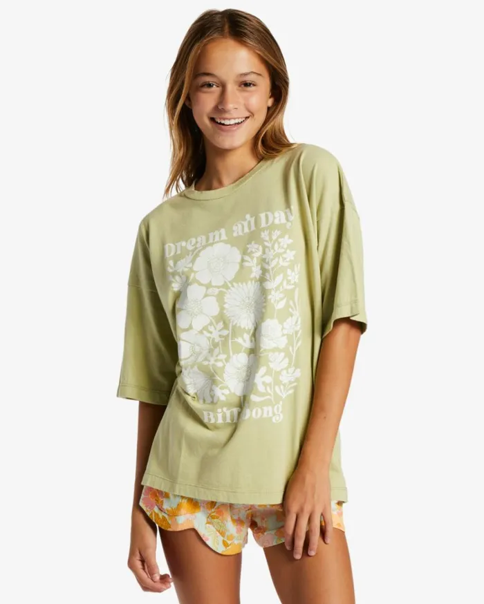 Girl039s Dream All Day TShirt Willow Kids Billabong Girls039 Tops and Tees