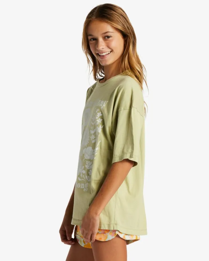 Girl039s Dream All Day TShirt Willow Kids Billabong Girls039 Tops and Tees