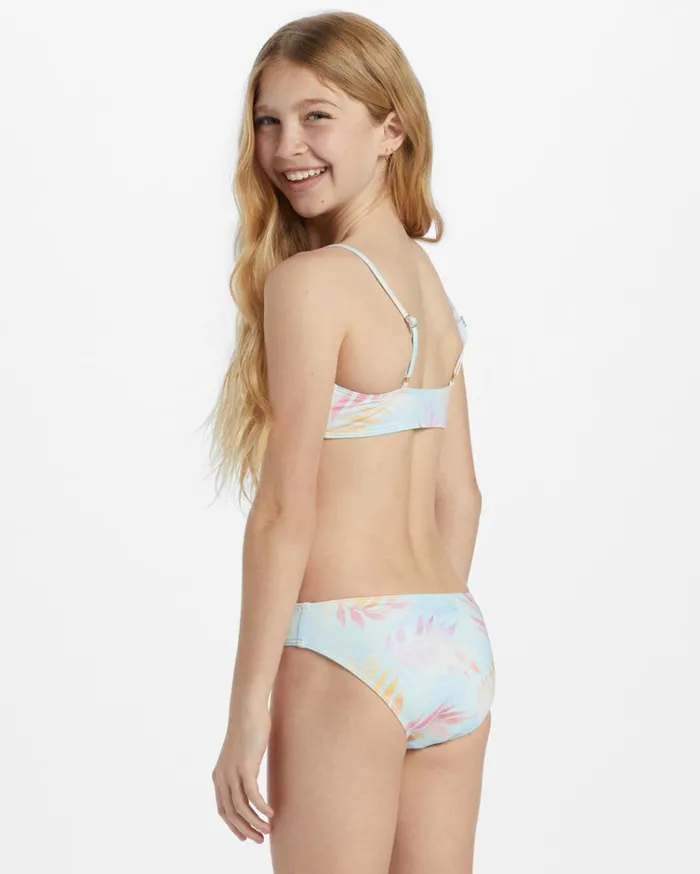 Girl039s Sweet Tropic Trilet Set Bikini Set Sweet Mint Kids Billabong Girls039 Swimwear