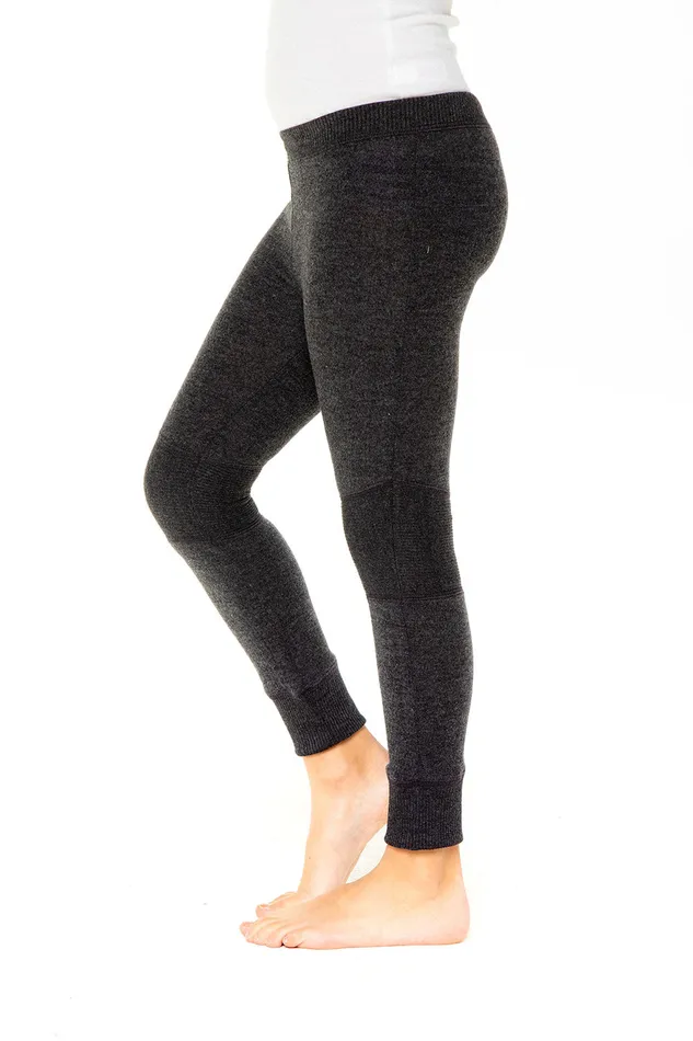 Girls Chaser Brand Love Knit Moto Legging with Rib Bottoms