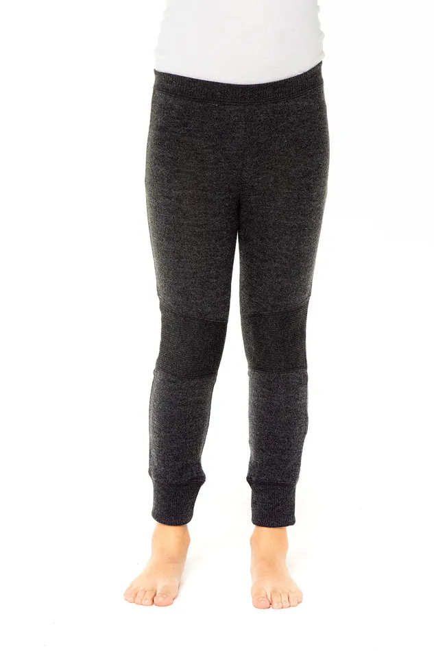 Girls Chaser Brand Love Knit Moto Legging with Rib Bottoms