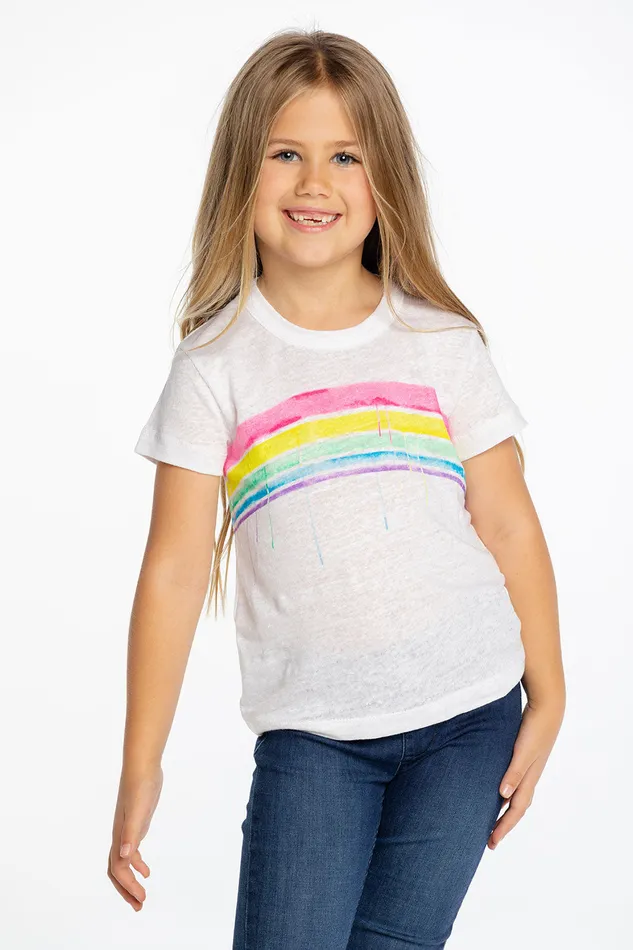 Girls Tops Chaser Brand Rainbow Daze