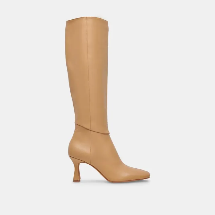 Gyra Boots Tan Leather Women Dolce Vita Boots and Booties