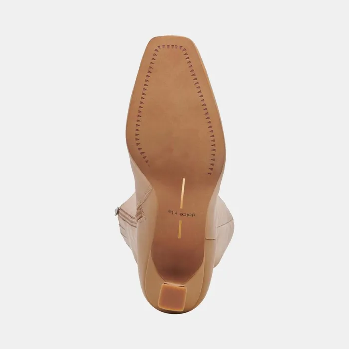 Gyra Boots Tan Leather Women Dolce Vita Boots and Booties