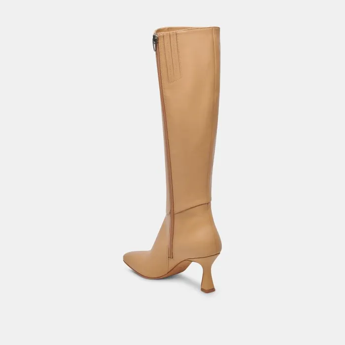 Gyra Boots Tan Leather Women Dolce Vita Boots and Booties