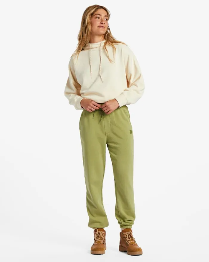 Halifax Joggers Green Eyes Women Billabong Pants