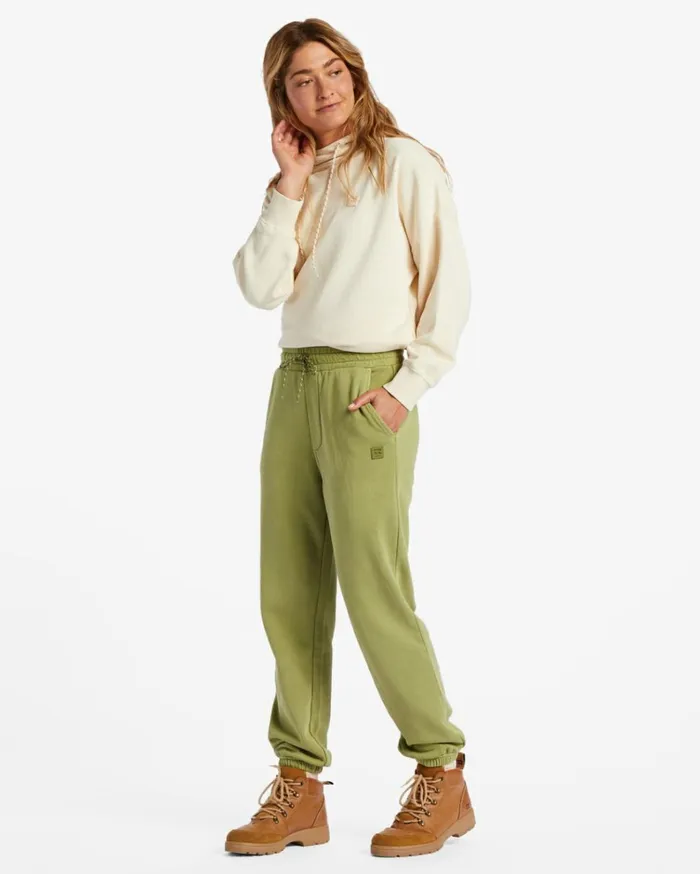 Halifax Joggers Green Eyes Women Billabong Pants