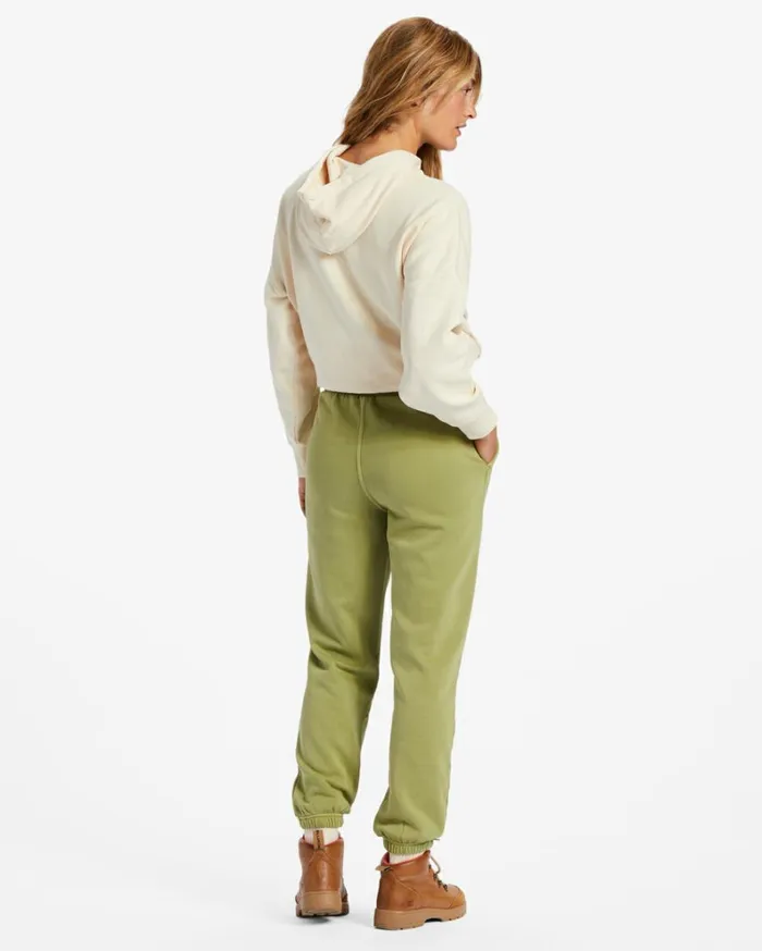 Halifax Joggers Green Eyes Women Billabong Pants