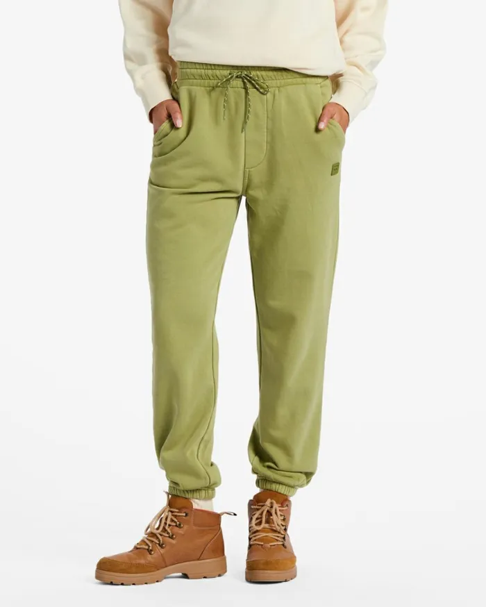 Halifax Joggers Green Eyes Women Billabong Pants