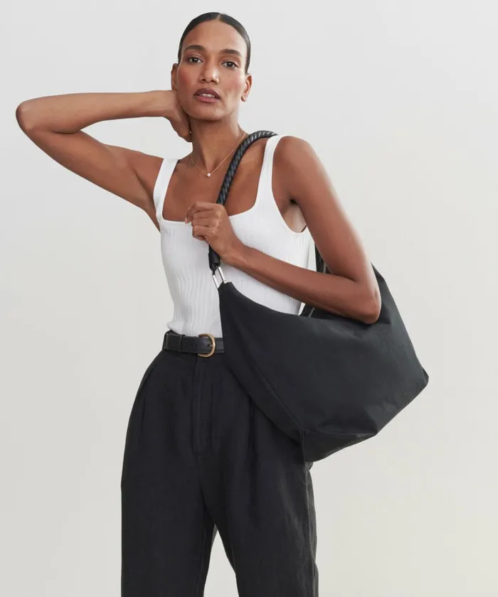 Handbags and Clutches Women Jenni Kayne Canvas Day Bag Black