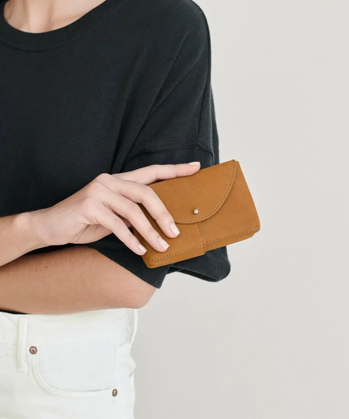 Handbags and Clutches Women Jenni Kayne Coin Pouch Walnut