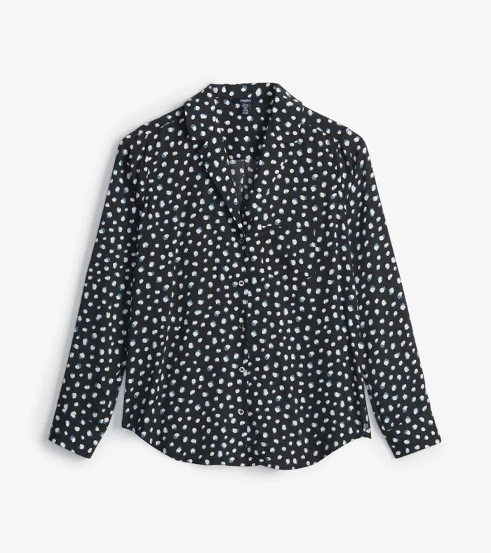 Hatley Ariane Shirt 8211 Lots Of Dots Women Tops