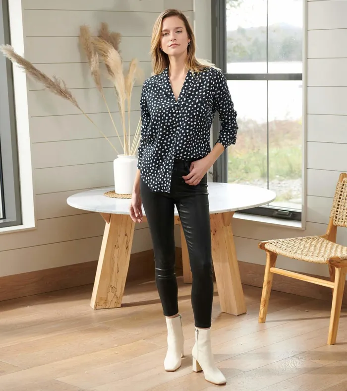 Hatley Ariane Shirt 8211 Lots Of Dots Women Tops