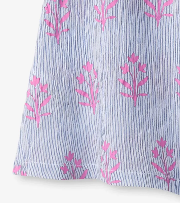 Hatley Baby and Toddler Girls Wild Flower Ruffle ALine Dress Baby and Toddler Dresses