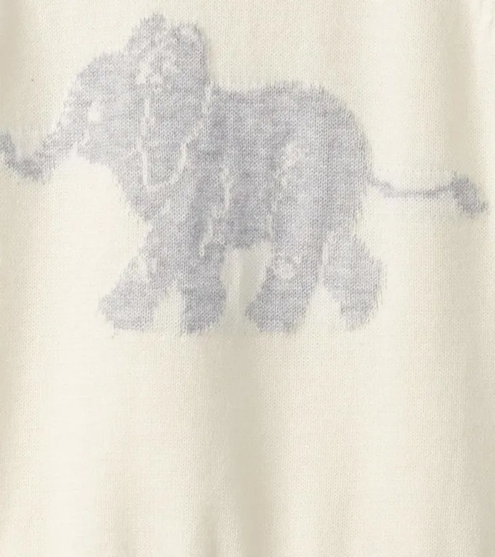 Hatley Baby Elephant Pullover Sweater Baby and Toddler Sweaters