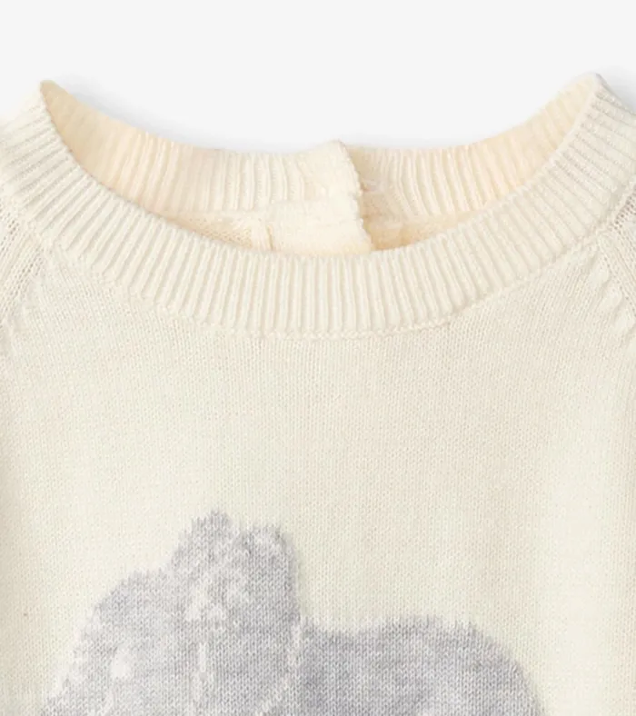 Hatley Baby Elephant Pullover Sweater Baby and Toddler Sweaters
