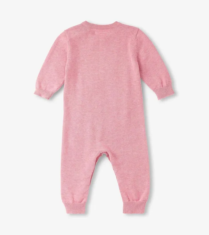 Hatley Baby Girls Baby Doe Sweater Romper Baby and Toddler Sweaters