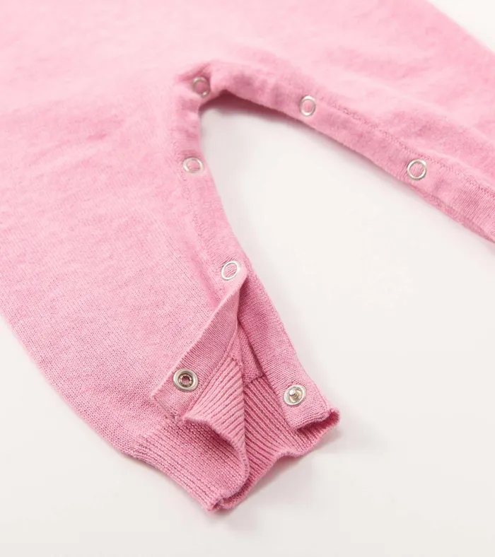 Hatley Baby Girls Baby Doe Sweater Romper Baby and Toddler Sweaters