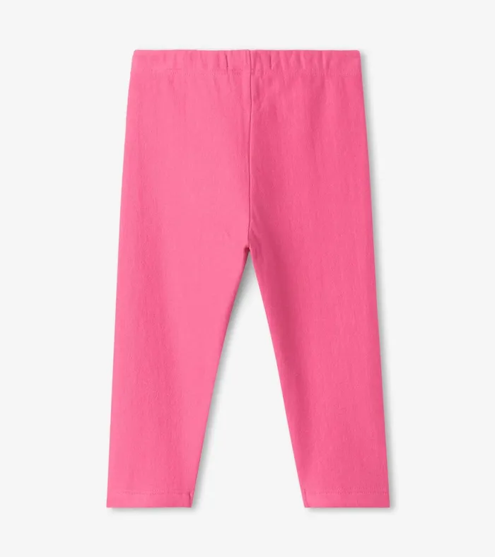Hatley Baby Magenta Cozy Leggings Baby and Toddler Bottoms