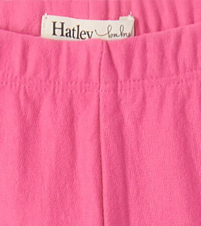 Hatley Baby Magenta Cozy Leggings Baby and Toddler Bottoms