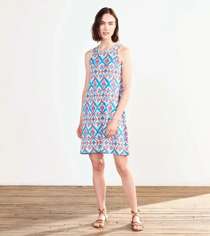 Hatley Bella Dress 8211 Sunset Ikat Women Dresses