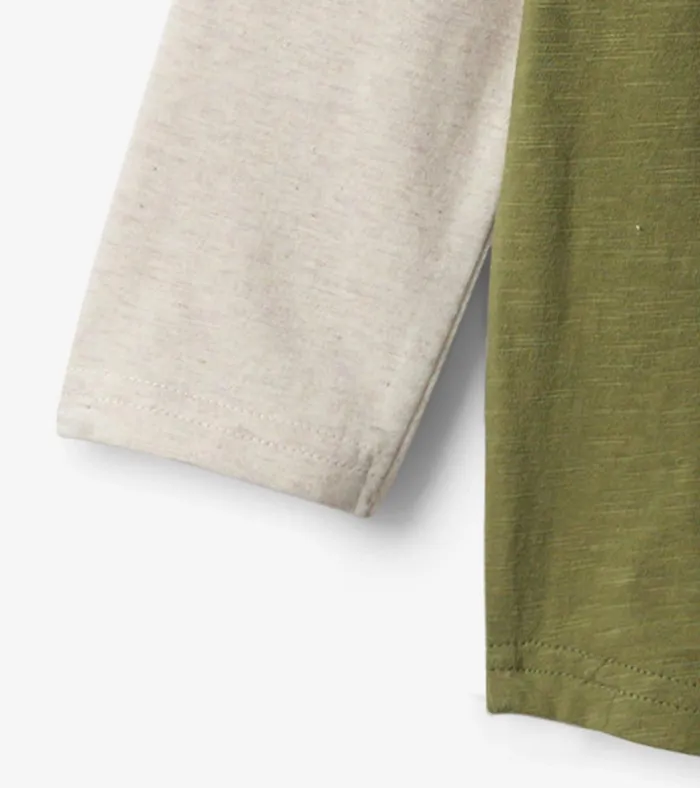 Hatley Boys Grand Elk Long Sleeve TShirt Boys Tops