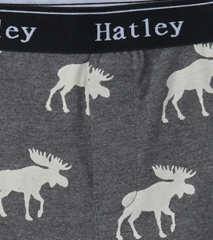 Hatley Boys Silhouette Animals 3 Pack Boxer Briefs Boys Underwear
