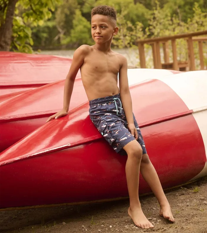 Hatley Boys Swimming Sharks Board Shorts Boys Swimwear