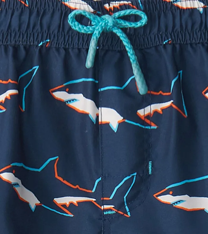 Hatley Boys Swimming Sharks Board Shorts Boys Swimwear