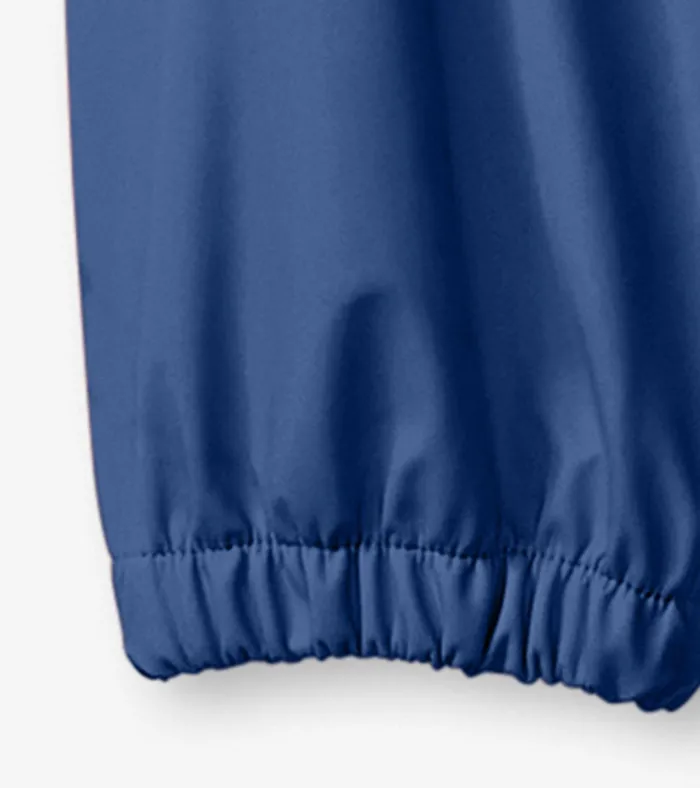Hatley Classic Navy Rain Pants GirlsBoys Rainwear