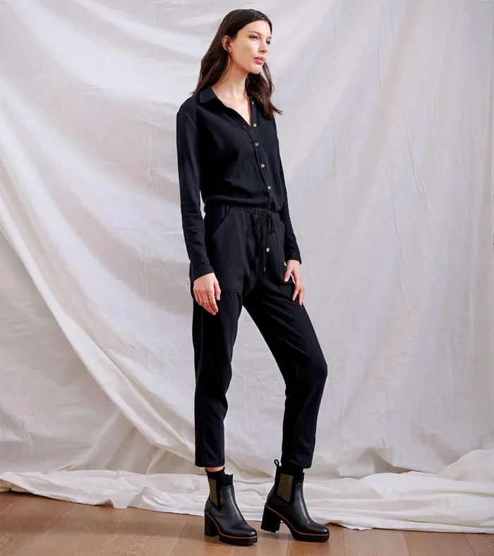 Hatley Dakota Jumpsuit 8211 Caviar Women Tops