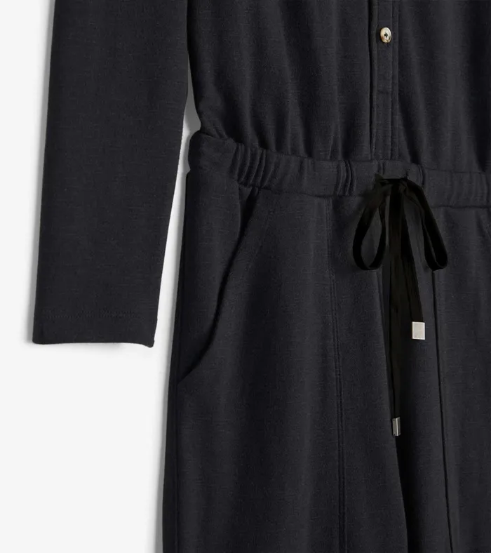 Hatley Dakota Jumpsuit 8211 Caviar Women Tops