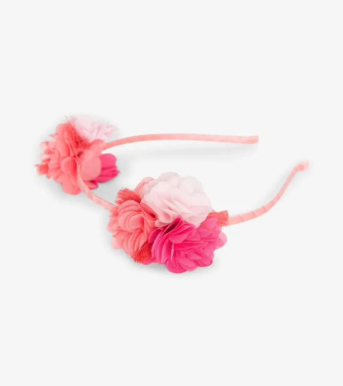 Hatley Floral Tassel Headband Girls Accessories