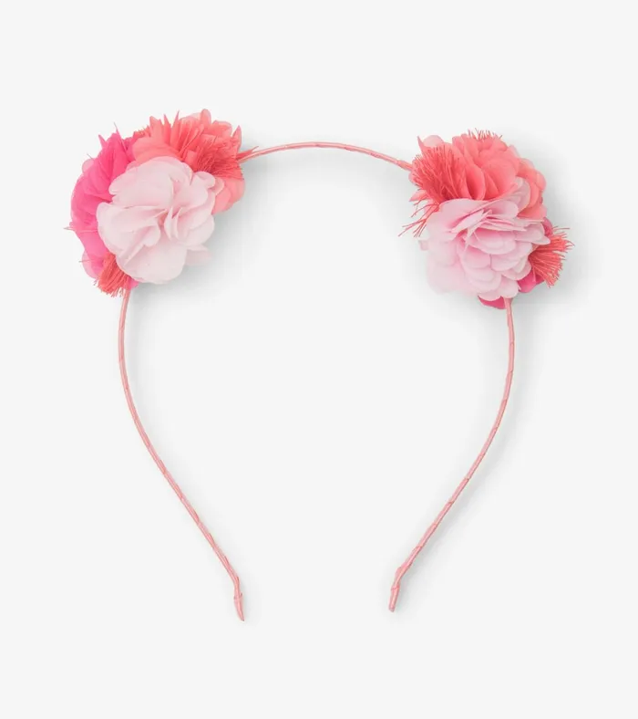 Hatley Floral Tassel Headband Girls Accessories