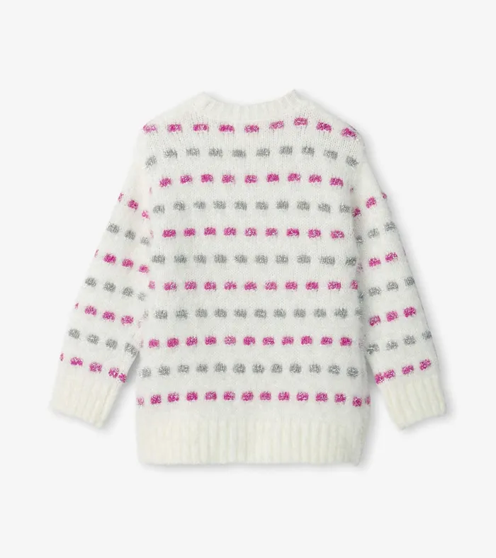 Hatley Girls Basket Weave Sweater Tunic Girls Sweaters