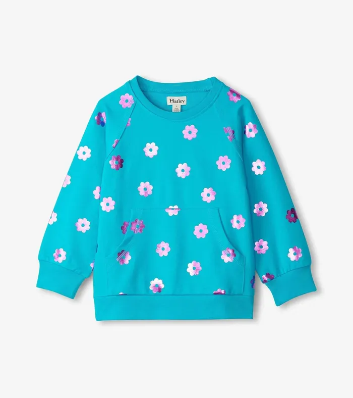 Hatley Girls Blossom Sweater Girls Sweaters