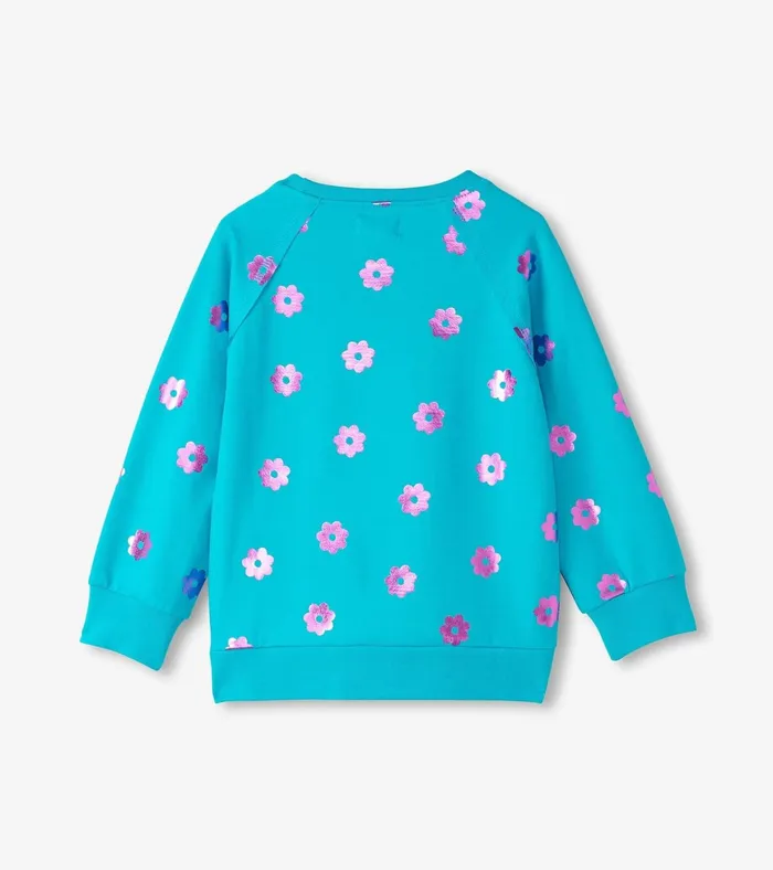 Hatley Girls Blossom Sweater Girls Sweaters