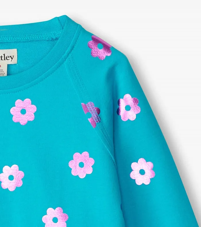 Hatley Girls Blossom Sweater Girls Sweaters