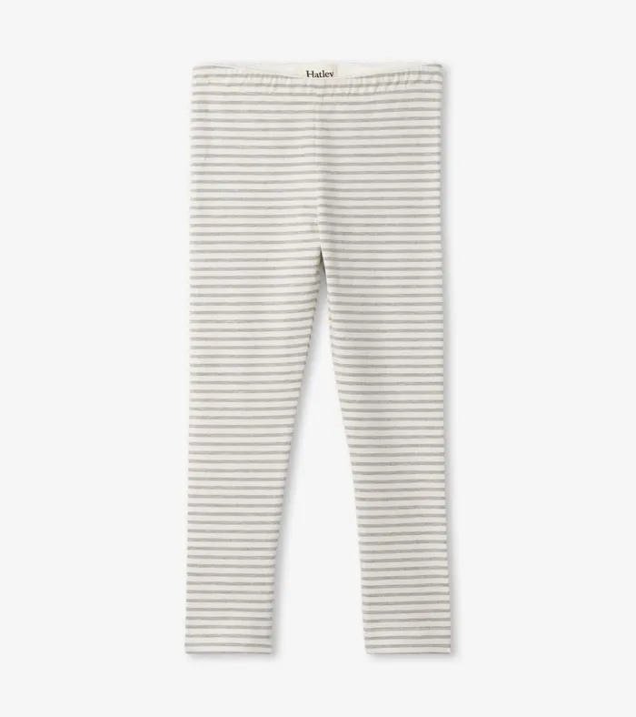 Hatley Girls Classic Stripes Leggings Girls Bottoms