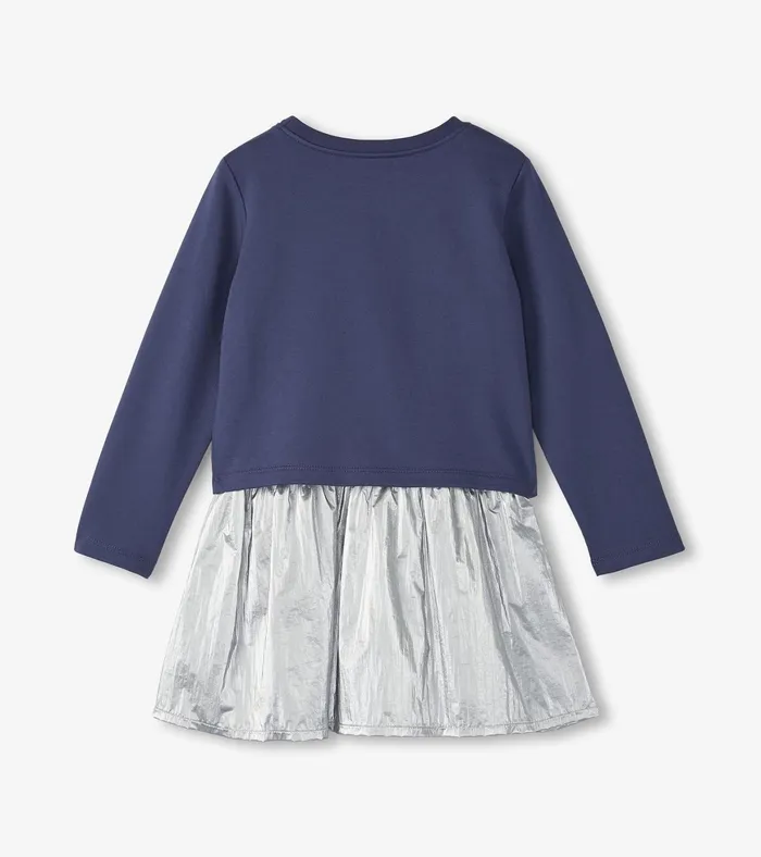Hatley Girls Headphones Dropped Waist Dress Girls Dresses