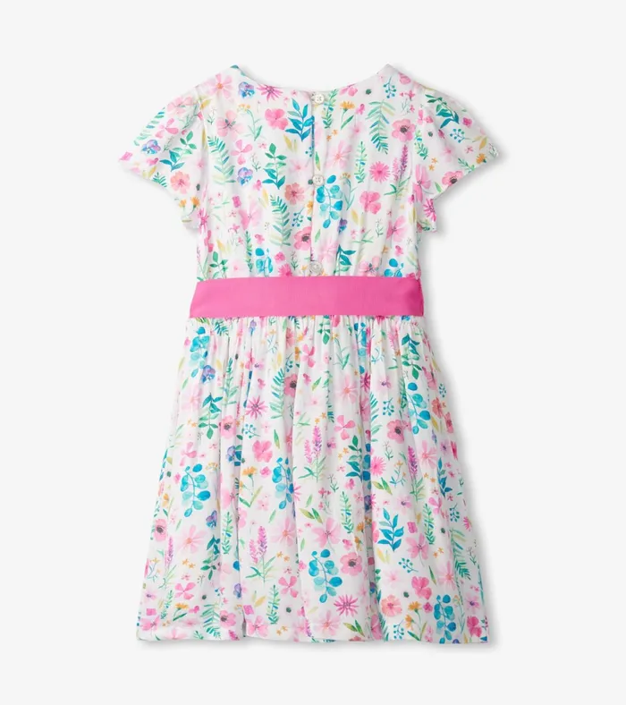 Hatley Girls Pressed Flower Garden Dress Girls Dresses