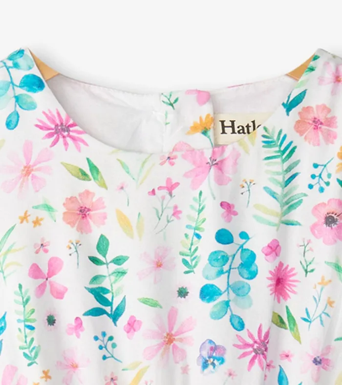 Hatley Girls Pressed Flower Garden Dress Girls Dresses